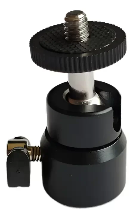 Producto - Mini Rotula Base 1/4 P/ Monitor Iluminación Micrófono - 0