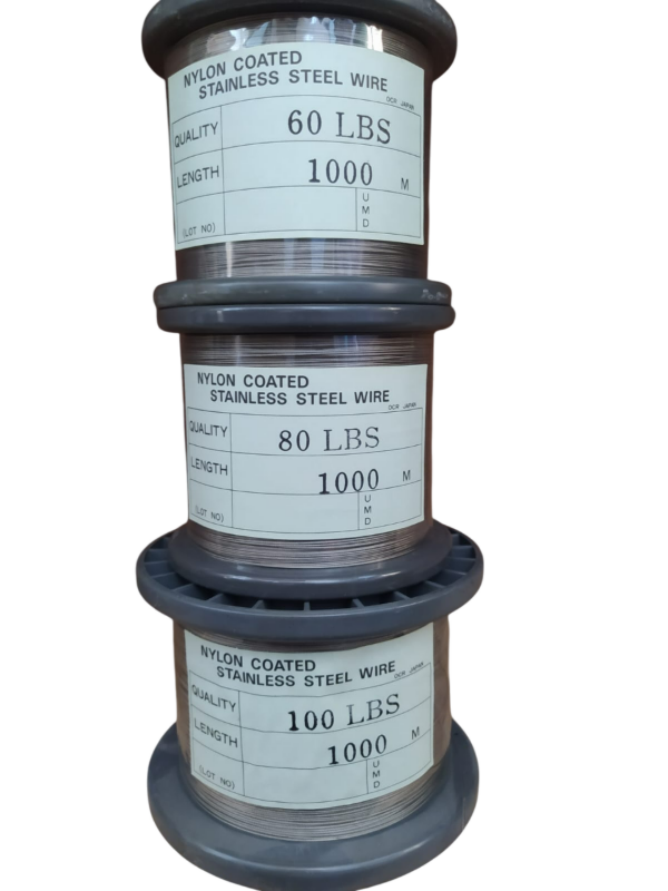 Producto - CABLE DE ACERO JAPONES POR 1000 MTS