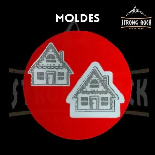 Producto - MOLDE CAPSULA CASITAS 001 MIDE 6CM