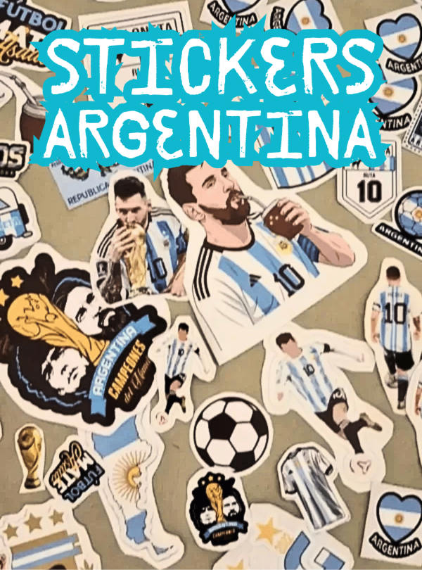Producto - Stickers Argentina