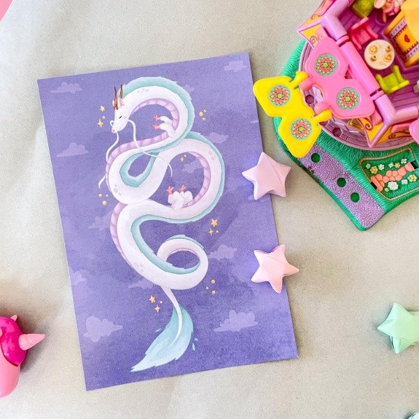 Producto - Print A5 Opalina Haku