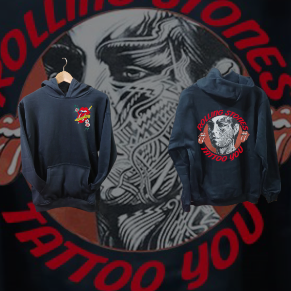 Producto - Buzo stones tattoo you