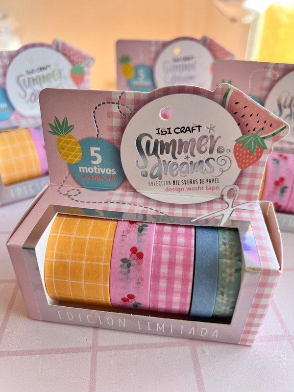 Producto - Washi tape summer dreams - 2