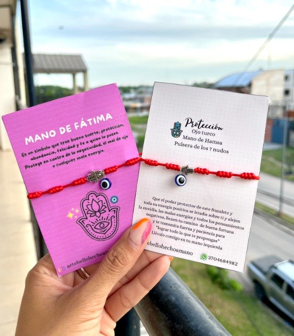 Producto - Pulsera protectora - Modelo 1