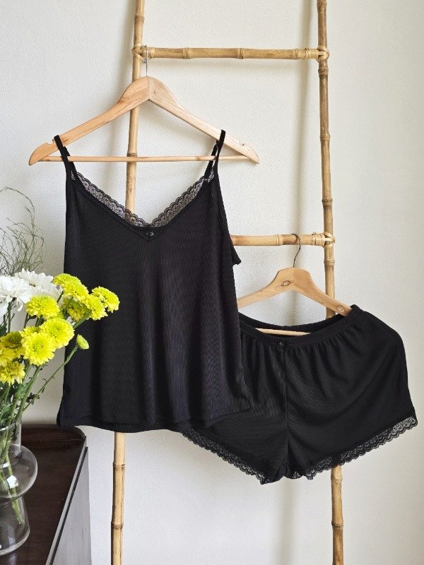 Producto - Pijama Mary Negro