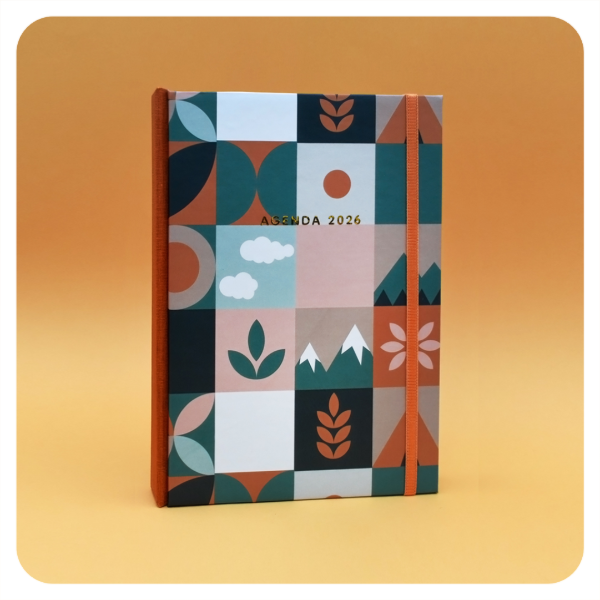 Producto - Agenda Dos Días por Página 2026