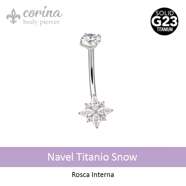 Producto - Navel Titanio Snow