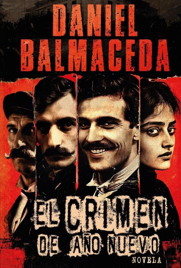 Producto - El Crimen de Año Nuevo - Daniel Balmaceda