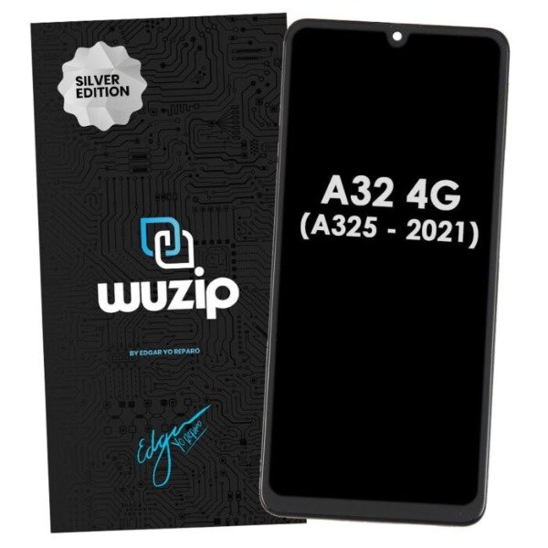 Producto - Modulo Samsung A32 A325 4G C/Marco  Silver Edition