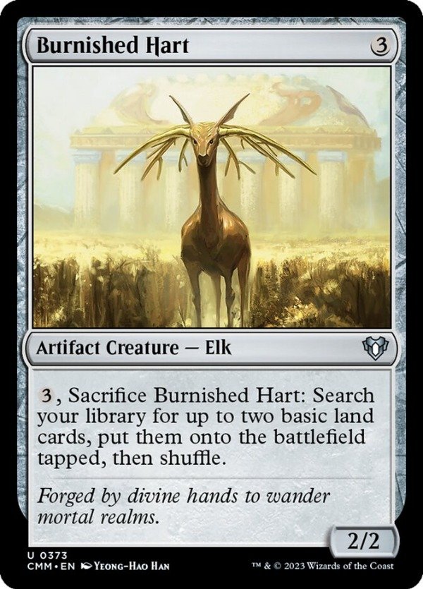 Producto - Burnished Hart #373  Commander Masters