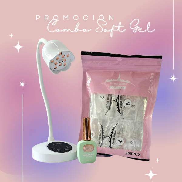 Producto - Combo Soft Gel
