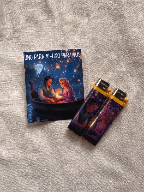 Producto - Set Flynn y Rapunzel