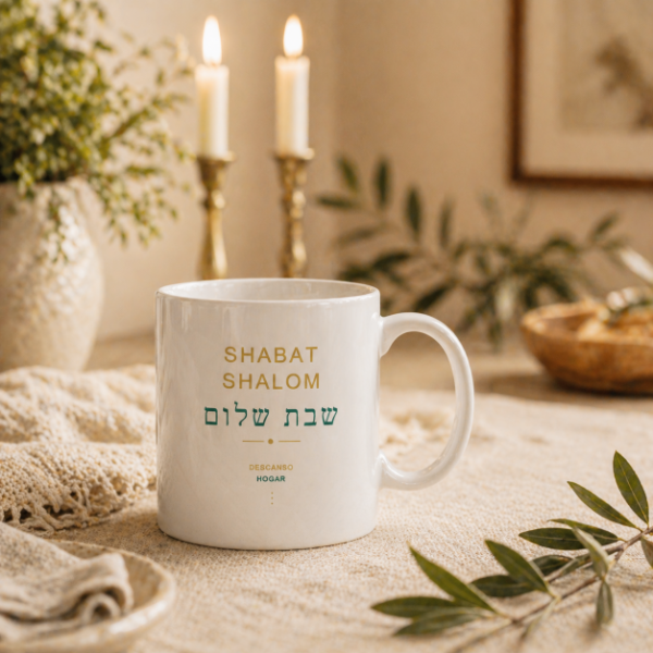 Producto - Taza Shabat Shalom - 3