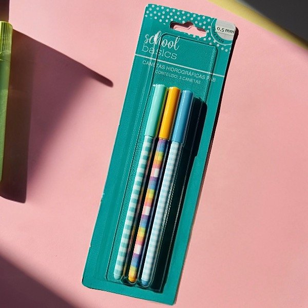 Producto - Pack de lapiceras cuadrillé