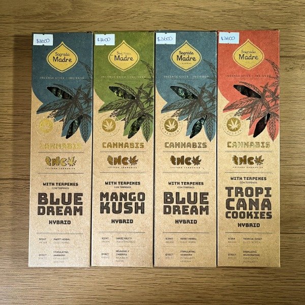 Producto - Sahumerio cannabis