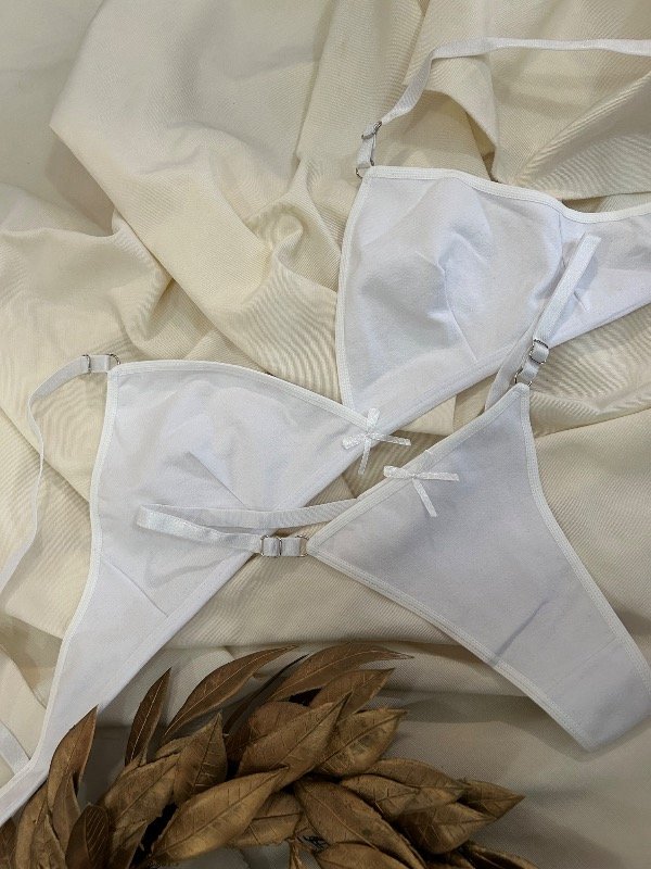 Producto - Conjunto Kansas Blanco