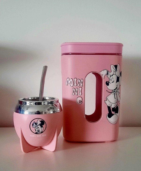 Producto - Set Minnie lata mas mate