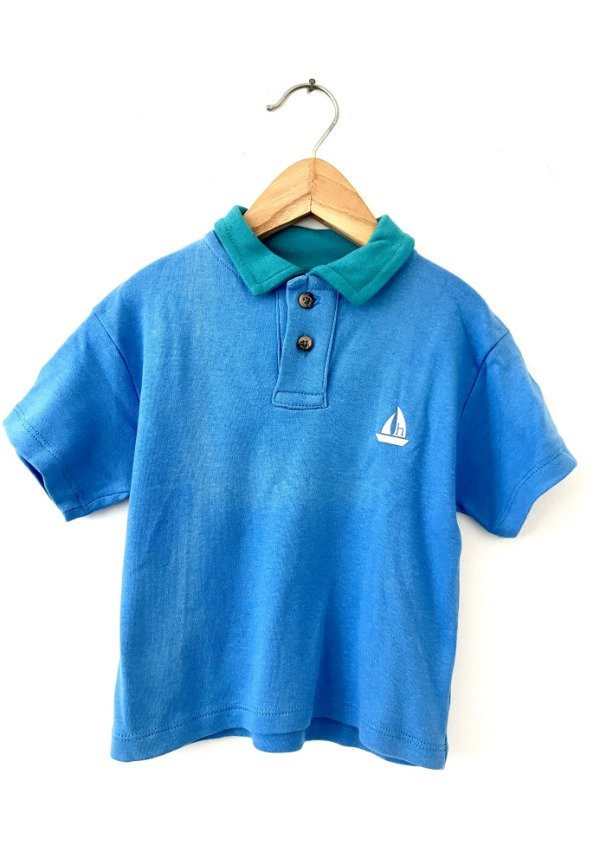 Producto - Chomba Fachera - Azul