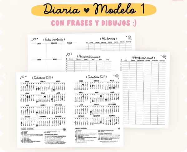 Producto - Agenda Día x Día - 8