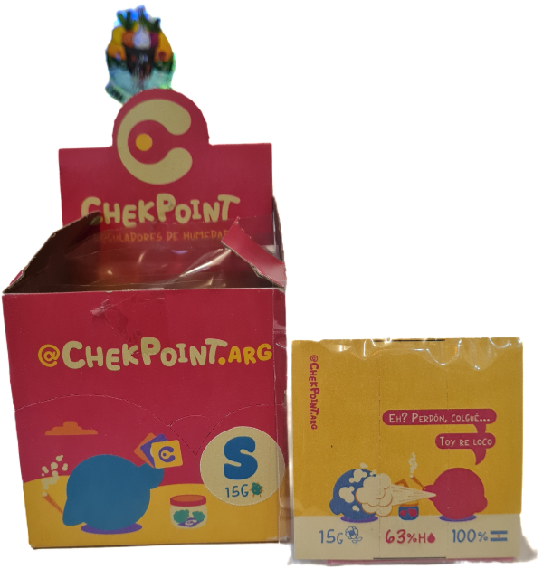 Producto - Sobre de Humedad Chekpoint S (15G)