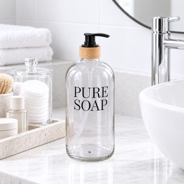 Producto - DISPENSER DE VIDRIO PURE SOAP
