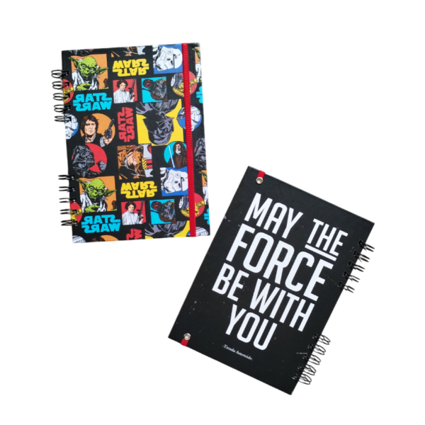 Producto - Cuaderno Tapa Dura Star Wars
