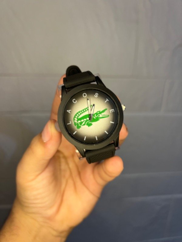 Producto - LACOSTE 8 NEGRO