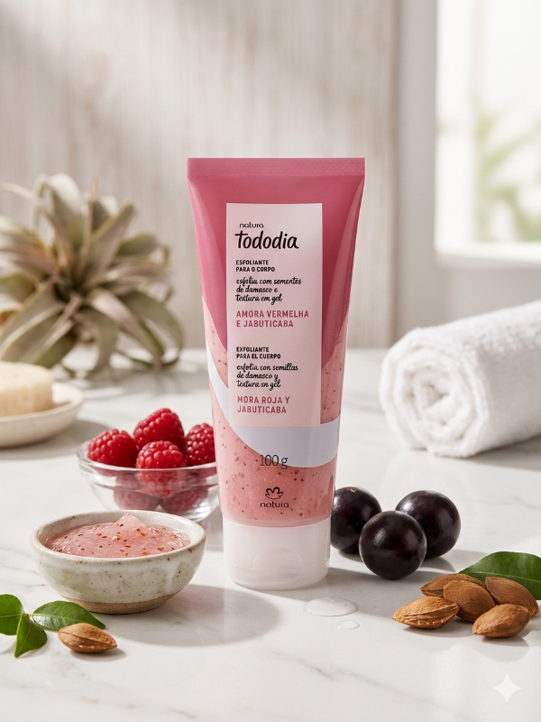 Producto - Exfoliante corporal TODO DIA