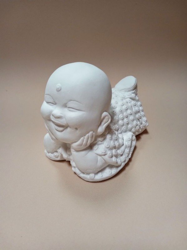 Producto - Monje girasoles 9x13 cm. - BB27