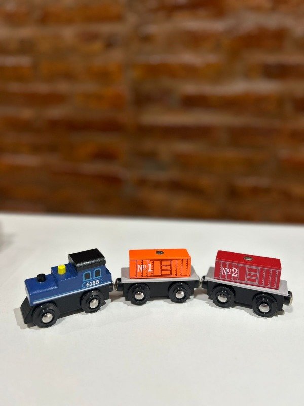 Producto - TREN MAGNETICO con vagones desmontables - 0