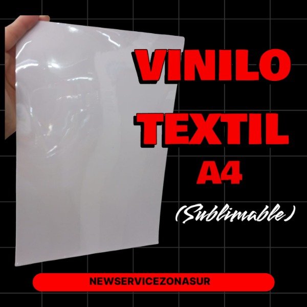 Producto - VINILO TEXTIL A4