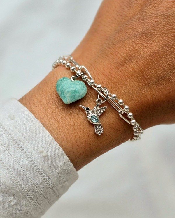 Producto - Pulsera Colibrí amazonita