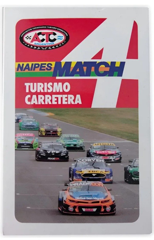 Producto - 1151 - Cartas TURISMO CARRETERA X32 - MATCH  2025
