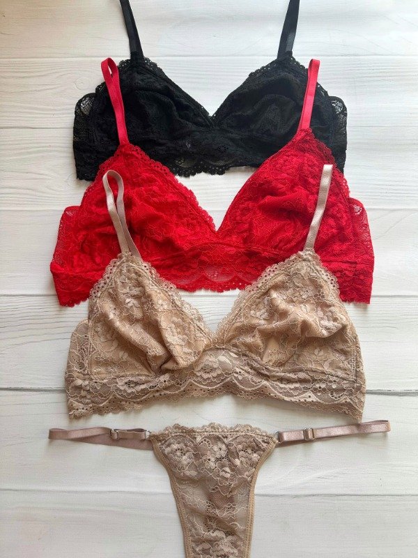 Producto - ART 811 - CONJUNTO BRALETTE TALLES +100