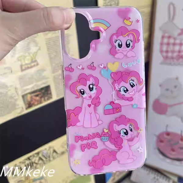 Producto - [PRE-VENTA] Funda Pinkie Pie