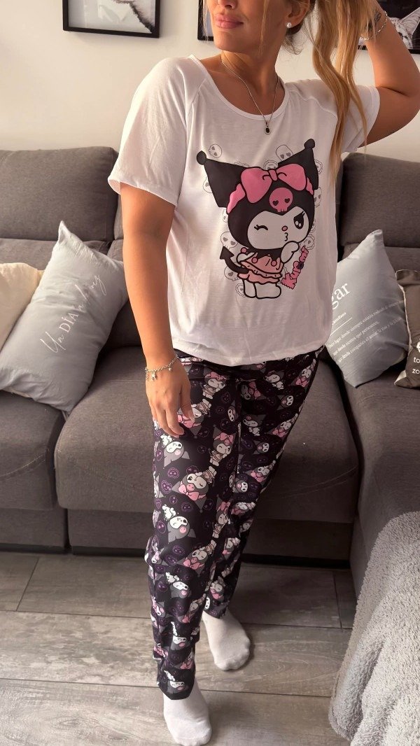 Producto - Pijama Animado Largo Korumi