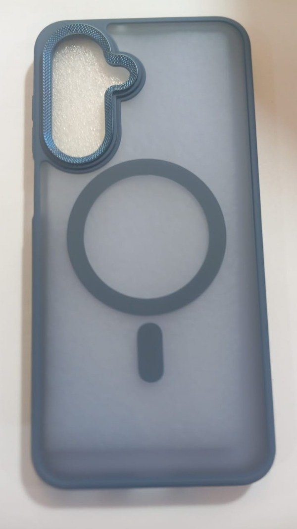 Producto - Funda Azul Translúcido XAEA Espacio con MagSafe para Samsung A17