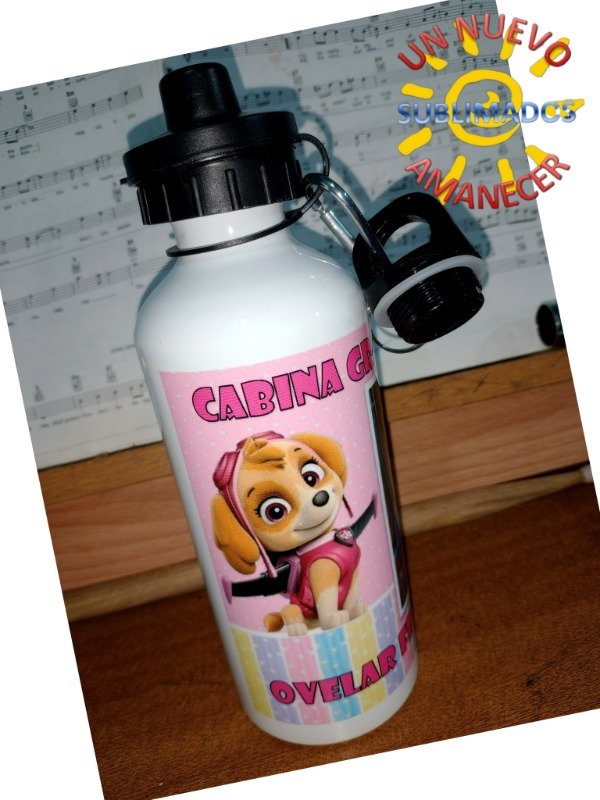 Producto - Botellas hoppy aluminio