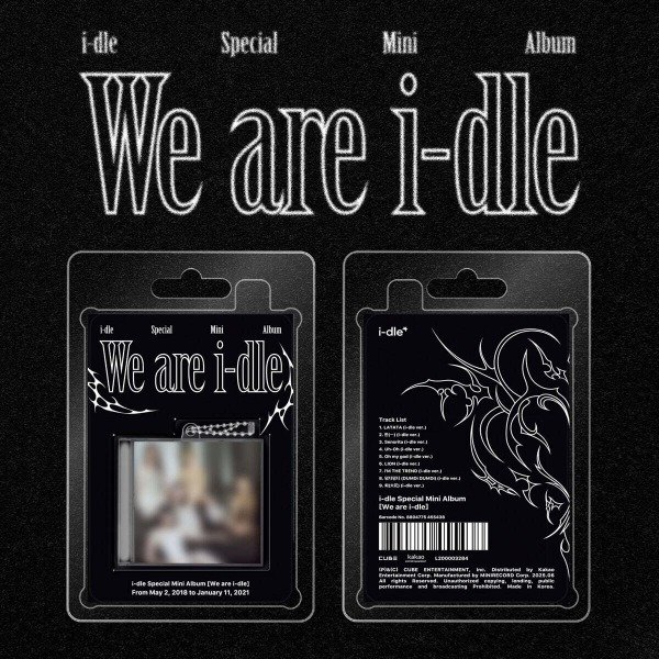 Producto - I-DLE ALBUM WE ARE I-DLE (PLATFORM VER)