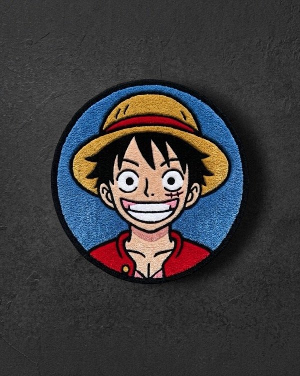 Producto - ALFOMBRA Luffy - One Piece