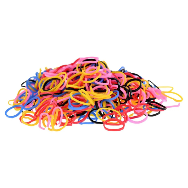 Producto - Colitas de silicona colores
