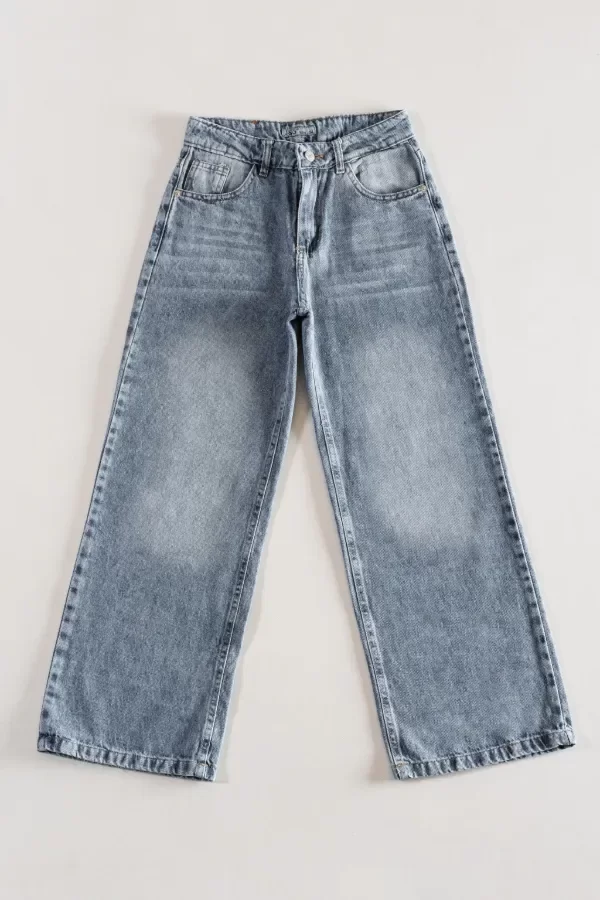 Producto - Jeans wide leg celes