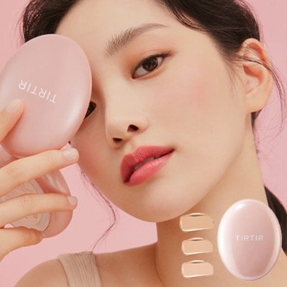 Producto - TIRTIR - Base de Maquillaje Mask Fit All Cover Pink Cushion