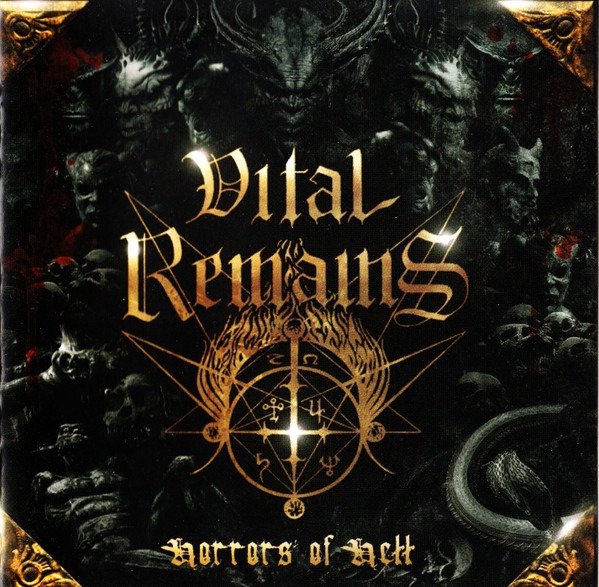 Producto - VITAL REMAINS - Horrors Of Hell