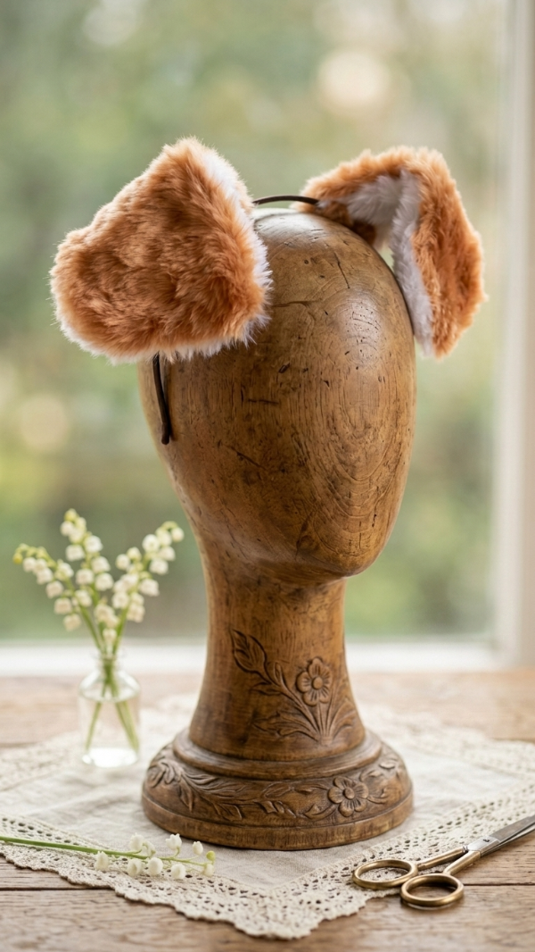 Producto - Vincha de Perro - Peluche - 0