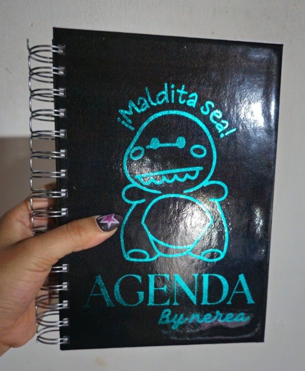 Producto - Agenda by nerea doble alambre negro