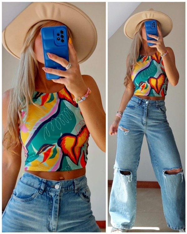 EXCLUSIVO ONLINE - Top Valencia FUEGO