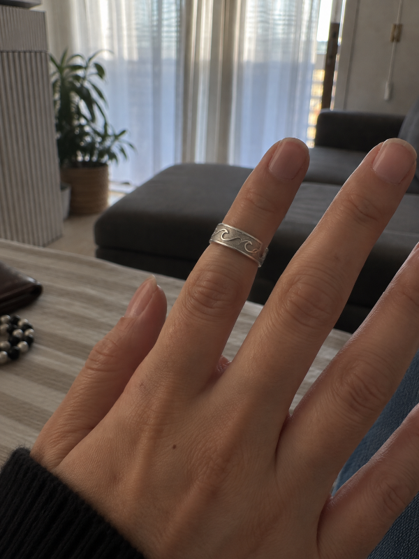 Producto - Anillo midi Erica Plata 925
