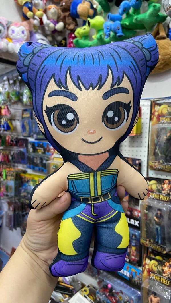 Producto - Peluche Sublimado Guerreras KPOP Huntrix Zoey V1