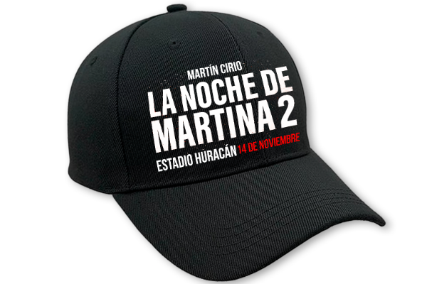 Producto - Gorras Martin Cirio Huracan - 3